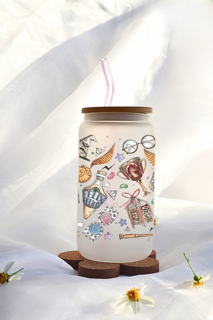 Harry Potter Glass Cup