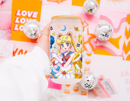 Sailor Moon Glass Cup