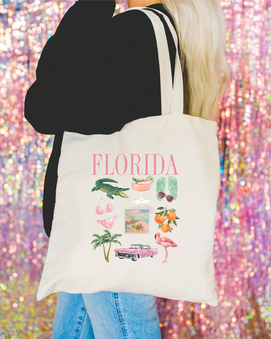 Florida Tote Bag