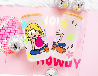 Lizzie McGuire Glass Cup