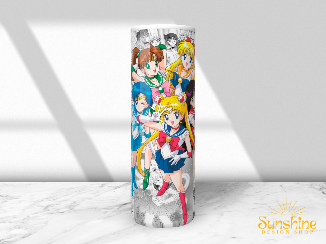 Sailor Moon Tumbler 4