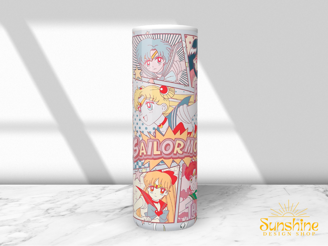 Sailor Moon Tumbler 5