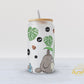 Totoro Save Forest Glass Cup
