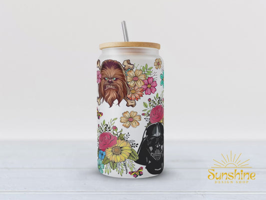 Kuromi Glass Cup - Sunshine Design Shop