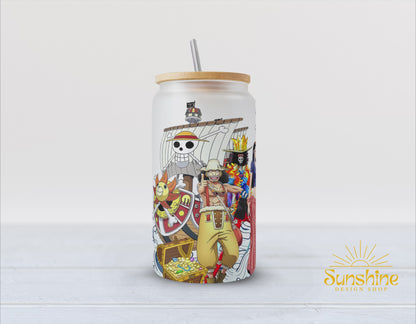 One Piece Glass Cup