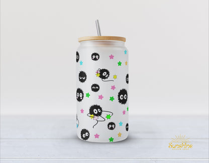 Soot Sprites Glass Cup