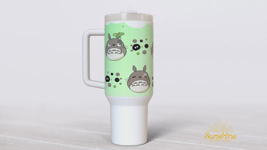 Cute Totoro Big Tumbler